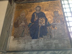 Mosaics of the Hagia Sophia