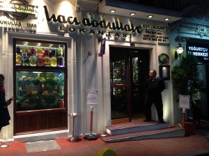 Haci Abdullah, Istanbul